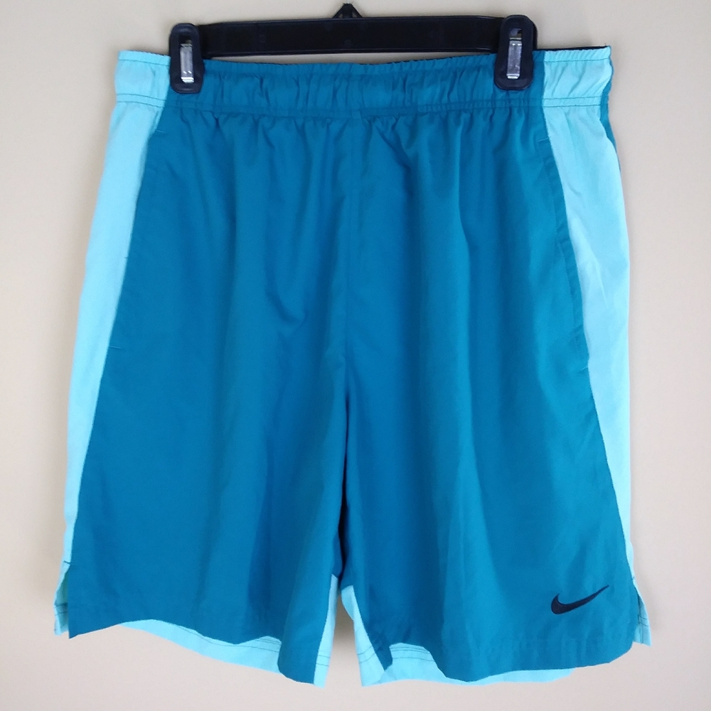 3/$15 Nike Dri-Fit Shorts Teal Men's Size Large L